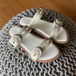 rag & bone Leather/Suede Sandals